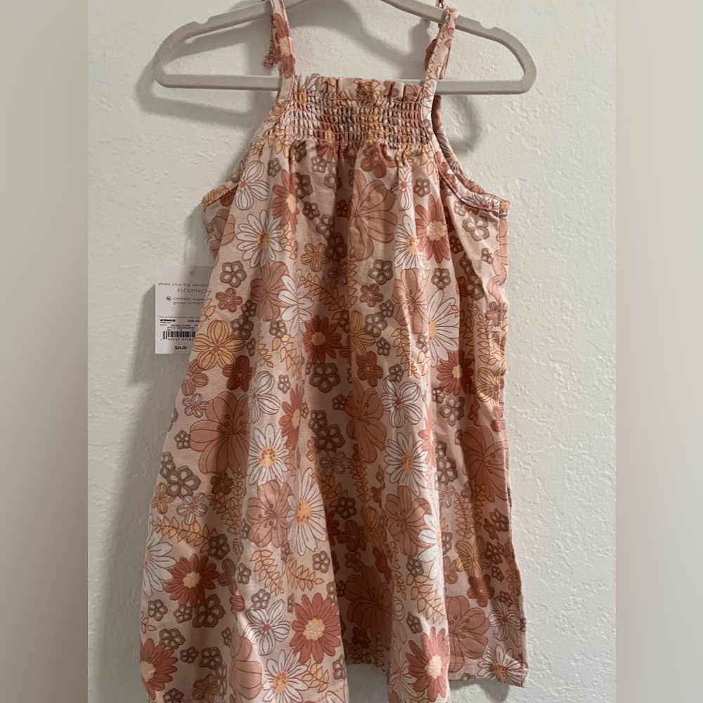 Little  co Lauren Conrad toddler girls floral dress